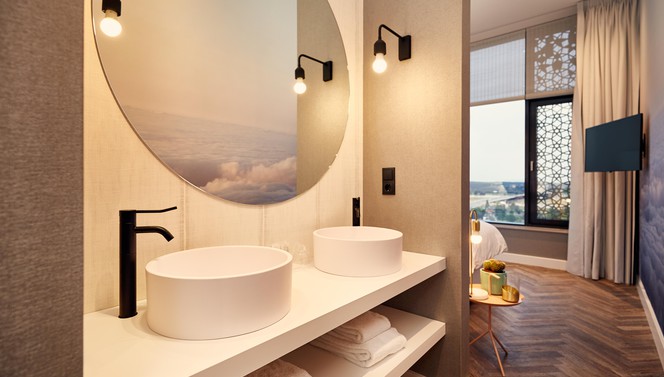 Suite In the Clouds Van der Valk Hotel Nijmegen-Lent